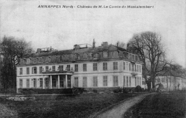 16 le chateau de m le comte de montalembert